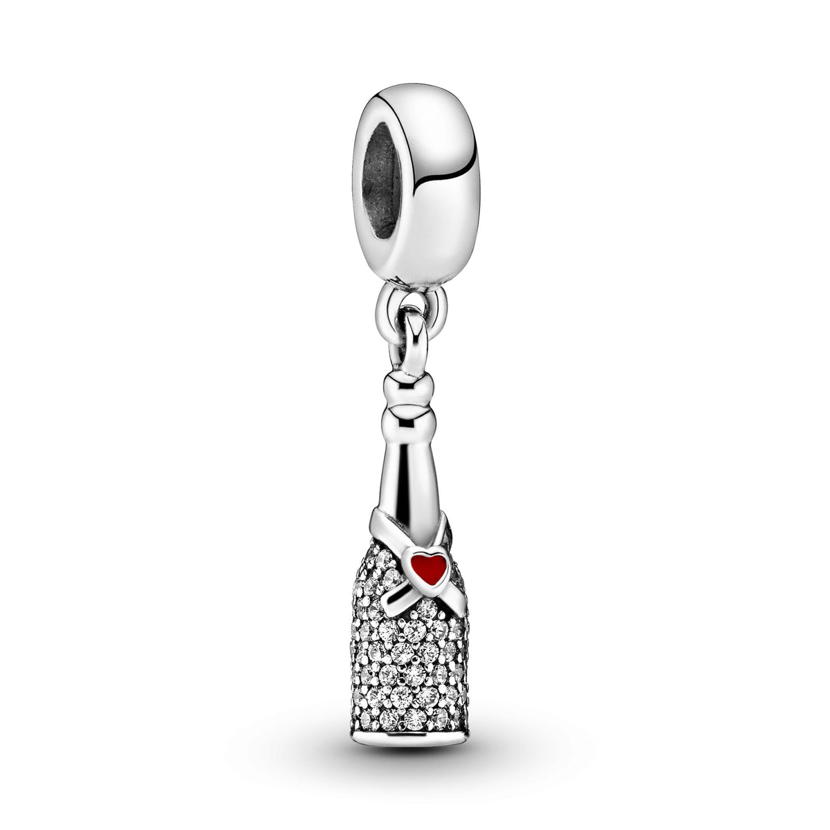 Pandora Moments Charm Pendant Bouteille de Vin Scintillante 792152CZ