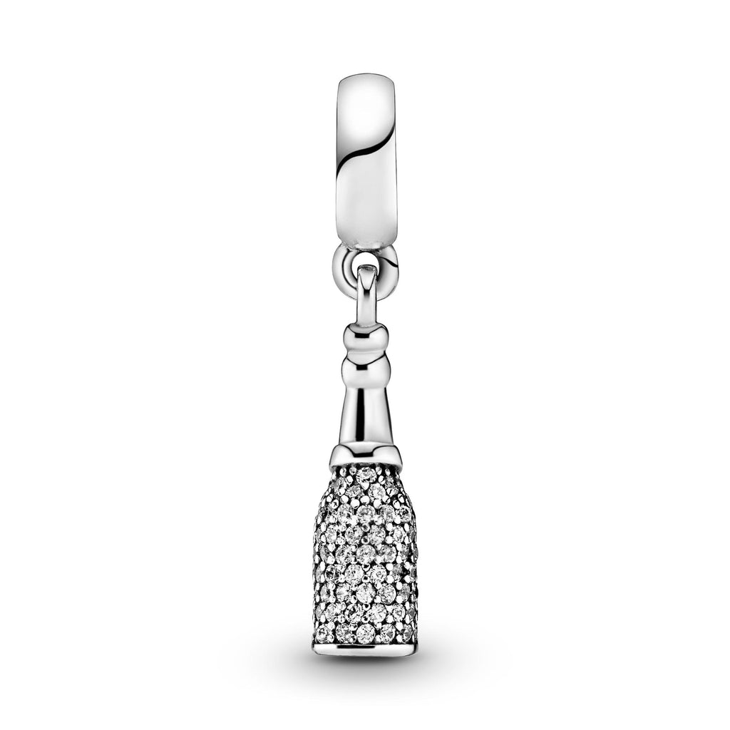 Pandora Moments Charm Pendant Bouteille de Vin Scintillante 792152CZ