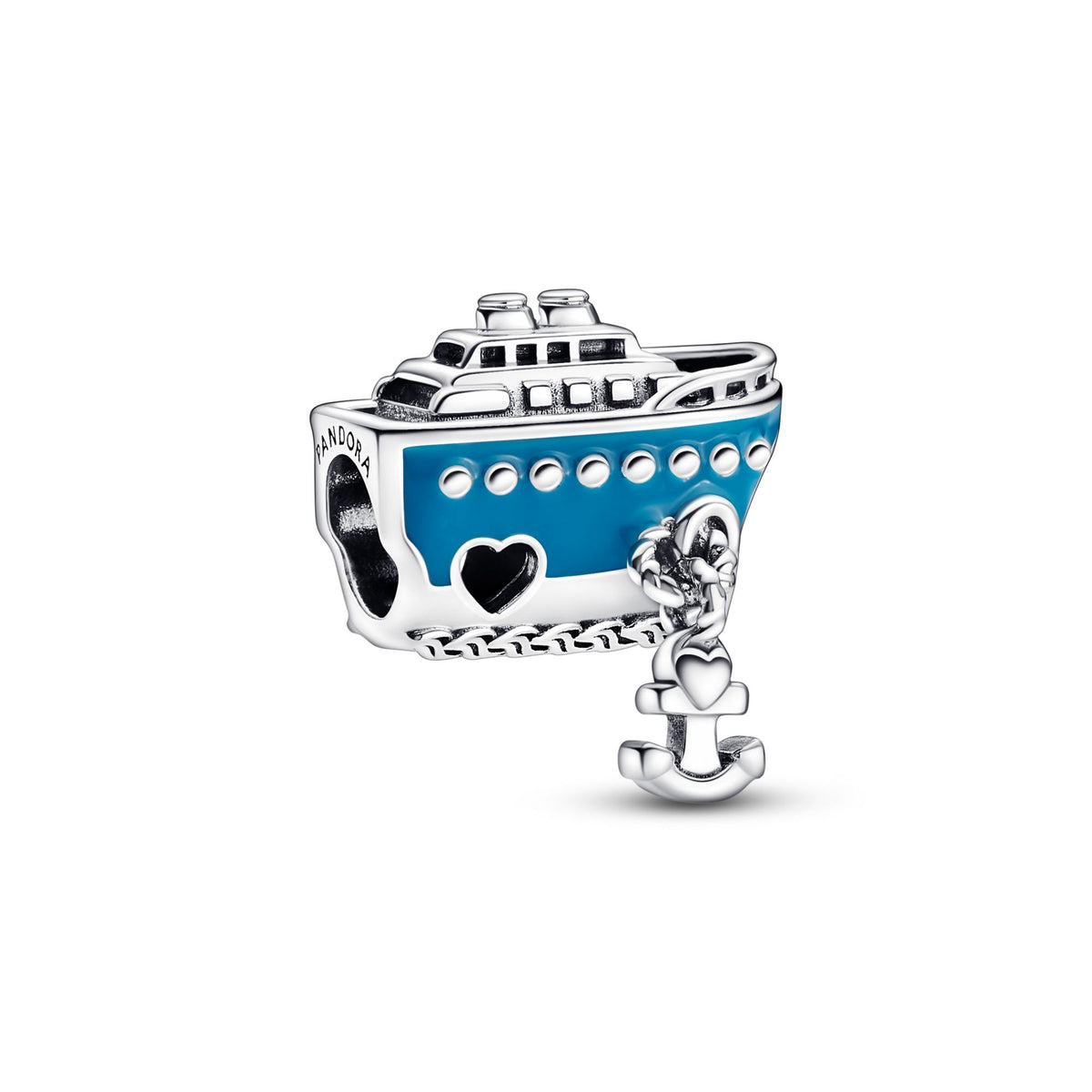Pandora Moments Charm Navire de Croisière Ancré 792198C01