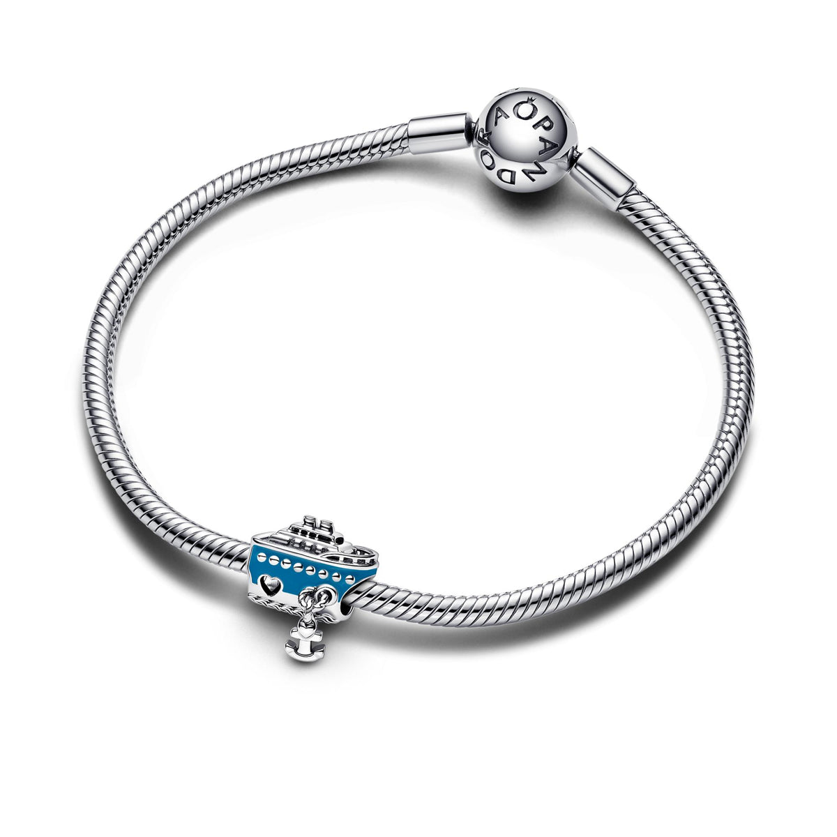 Pandora Moments Charm Navire de Croisière Ancré 792198C01