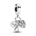 Pandora Moments Charm Pendant Triple Infini Famille 792201C01