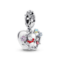 Pandora Disney Charm Pendant Double Disney Winnie L’Ourson & Porcinet 792214C01