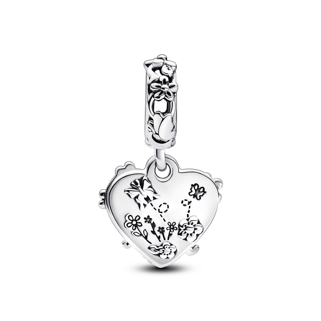 Pandora Disney Charm Pendant Double Disney Winnie L’Ourson & Porcinet 792214C01