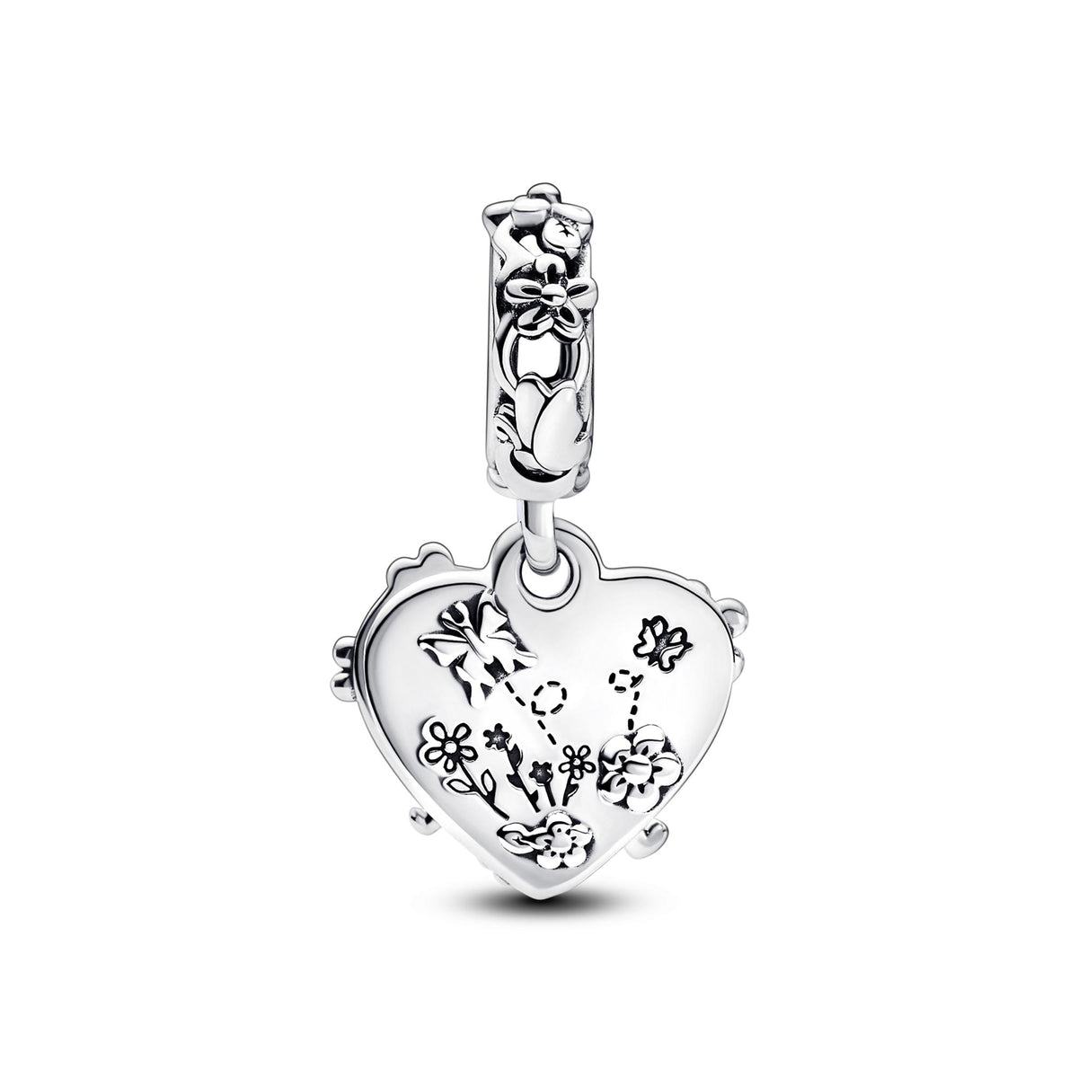 Pandora Disney Charm Pendant Double Disney Winnie L’Ourson & Porcinet 792214C01
