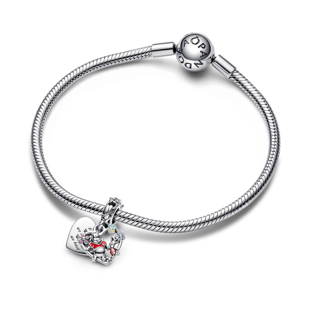 Pandora Disney Charm Pendant Double Disney Winnie L’Ourson & Porcinet 792214C01