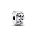 Pandora Moments Charm Clip Scintillant Cœurs de l'Infini 792235C01