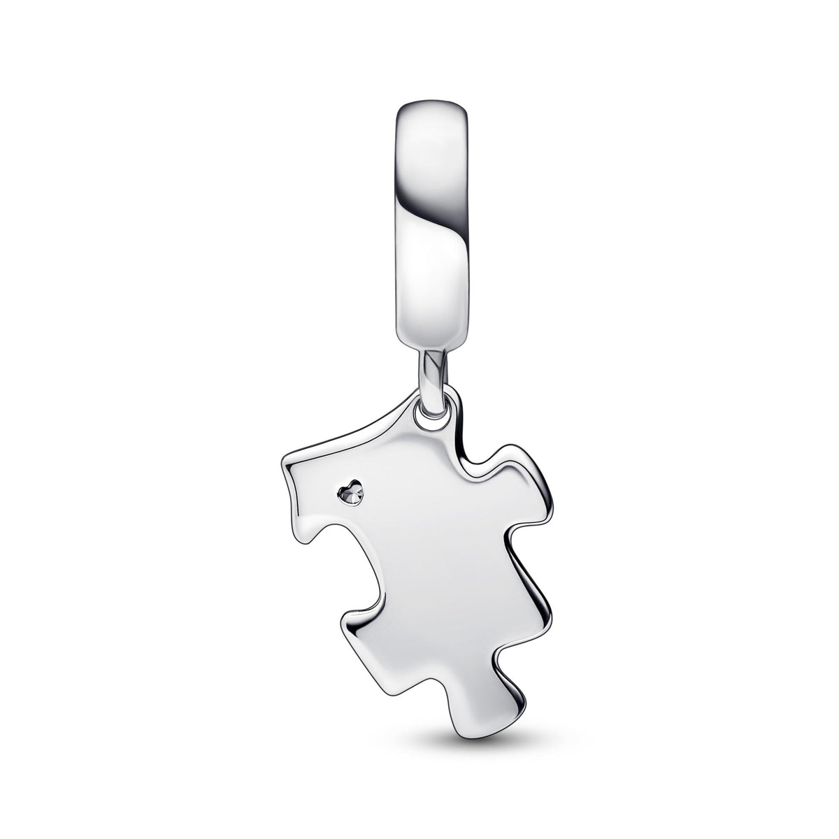 Pandora Moments Charm Pendant Pièce de Puzzle Scintillant 792241C01