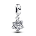 Pandora Moments Charm Pendant Empreinte de Patte d'Animal de Compagnie Scintillant 792247C01