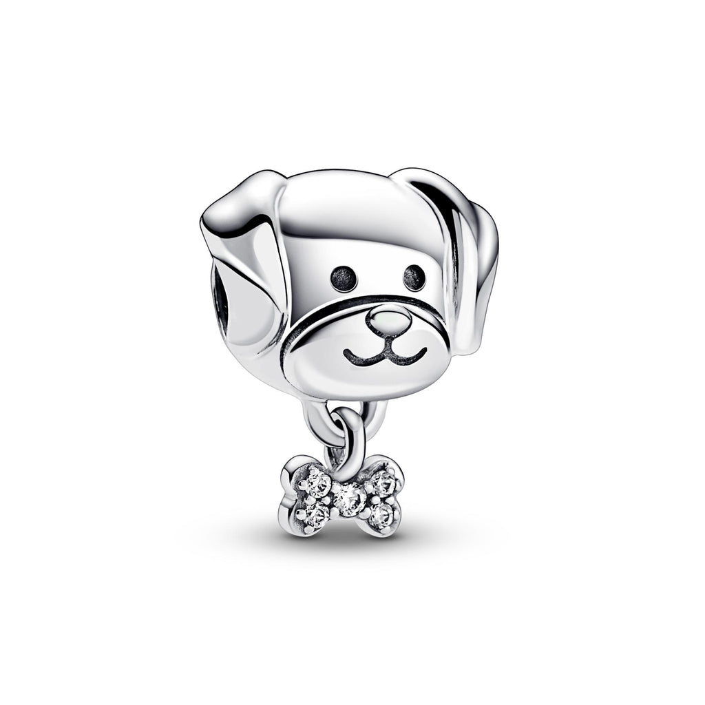 Pandora Moments Charm Chien & Os 792254C01
