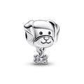 Pandora Moments Charm Chien & Os 792254C01