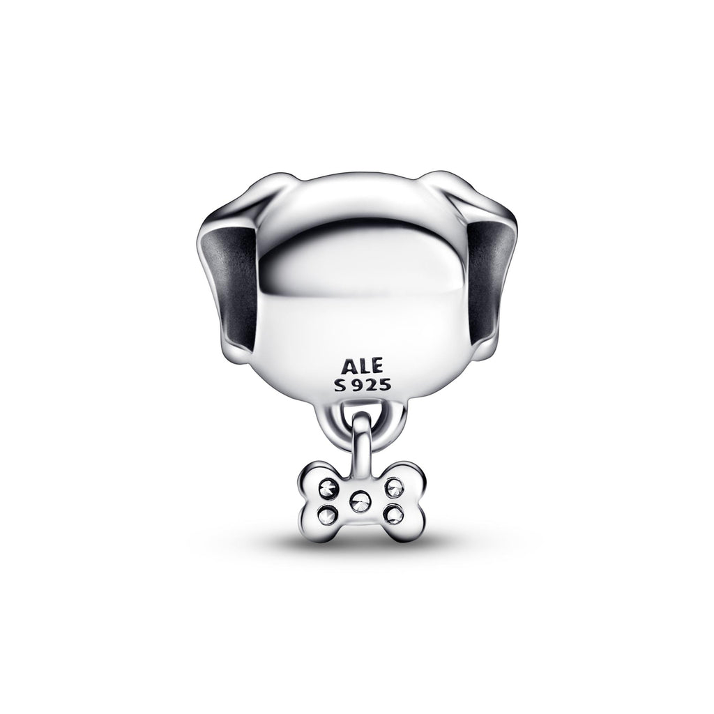 Pandora Moments Charm Chien & Os 792254C01
