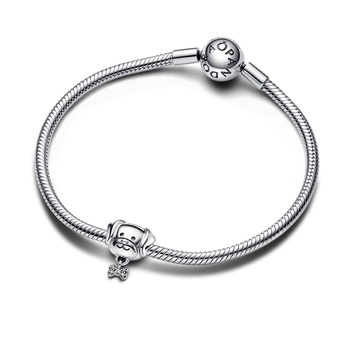 Pandora Moments Charm Chien & Os 792254C01