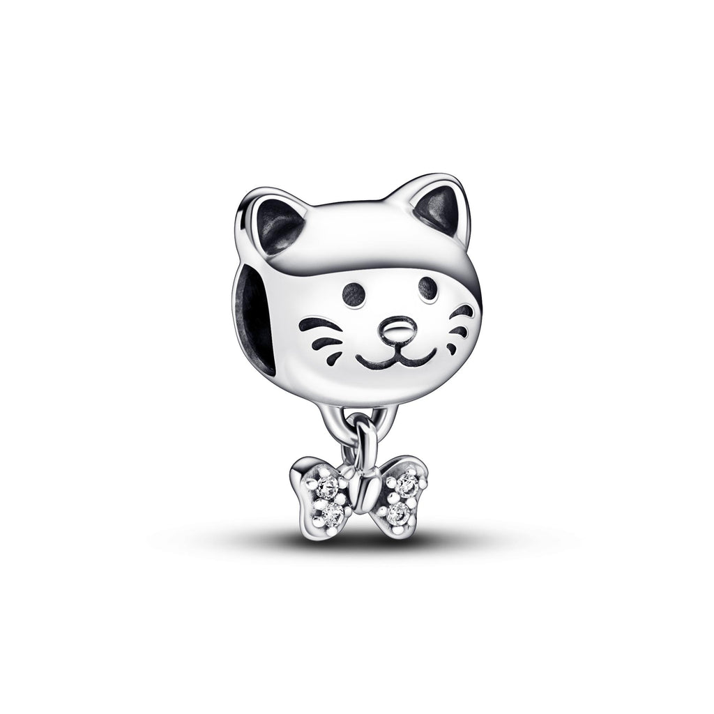 Pandora Moments Charm Chat & Nœud 792255C01