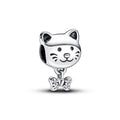 Pandora Moments Charm Chat & Nœud 792255C01