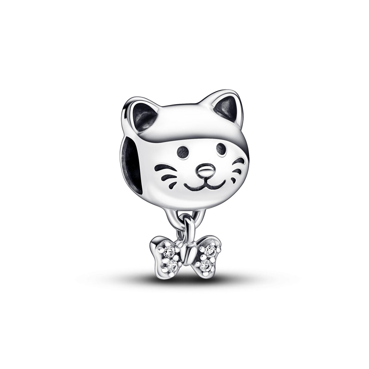 Pandora Moments Charm Chat & Nœud 792255C01
