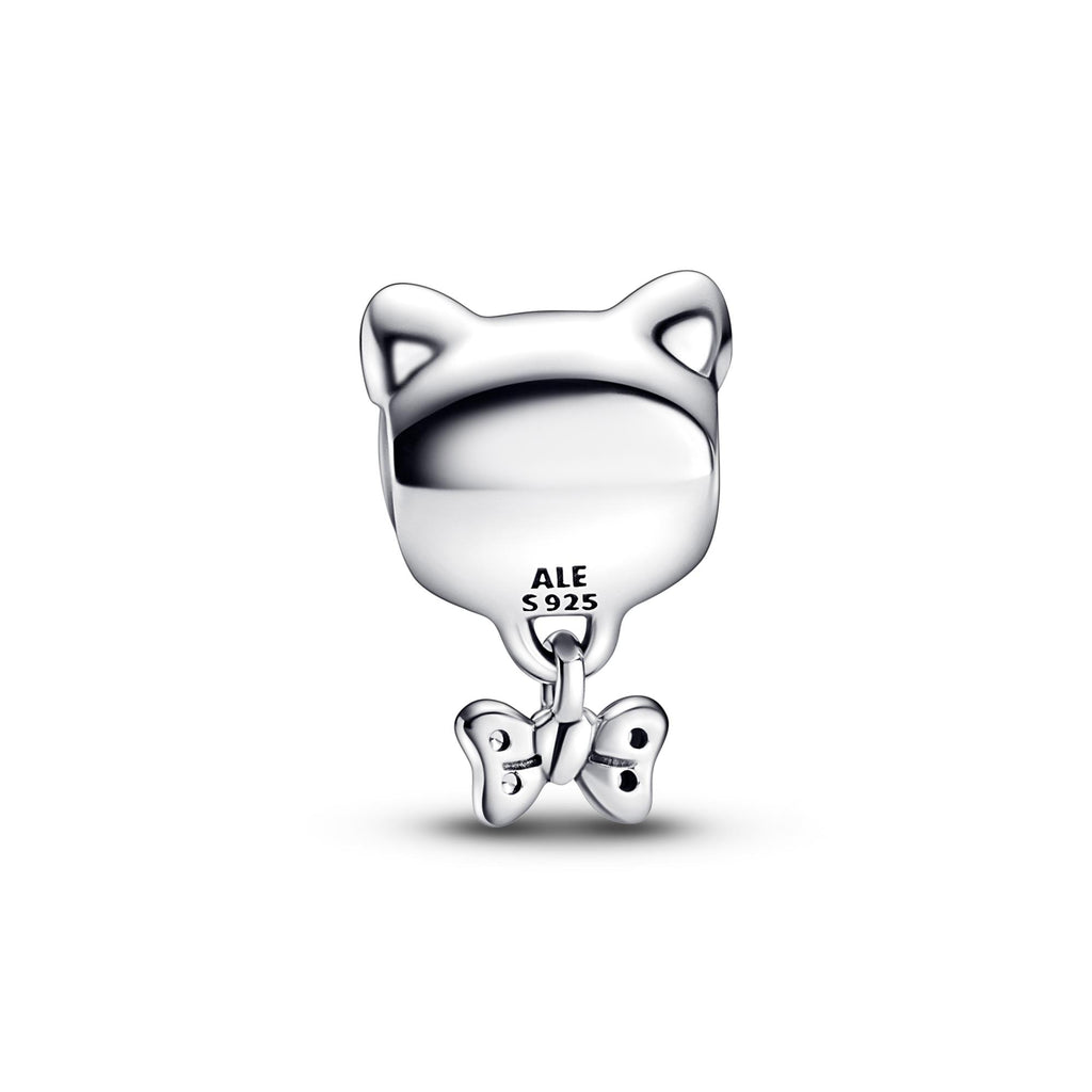Pandora Moments Charm Chat & Nœud 792255C01