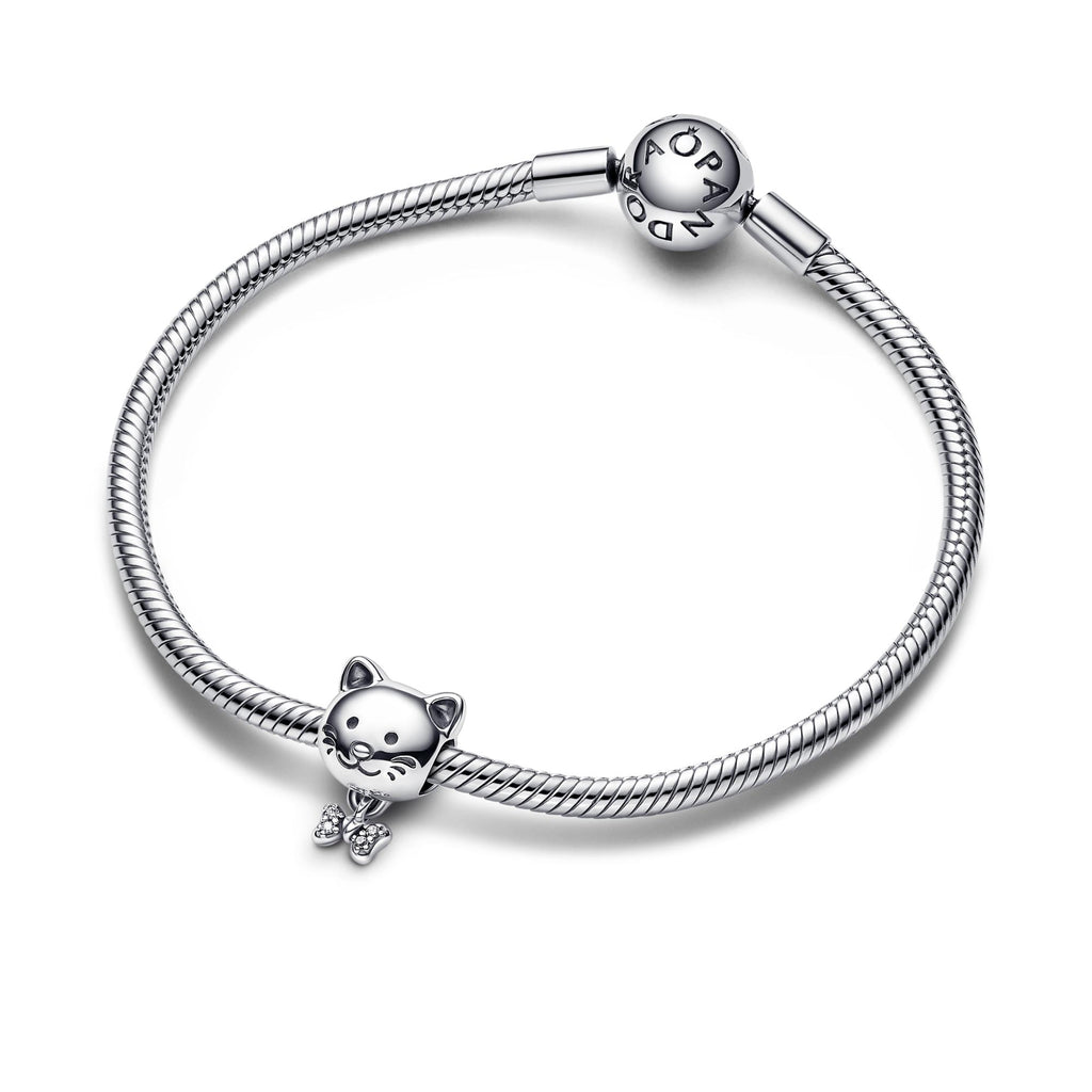 Pandora Moments Charm Chat & Nœud 792255C01