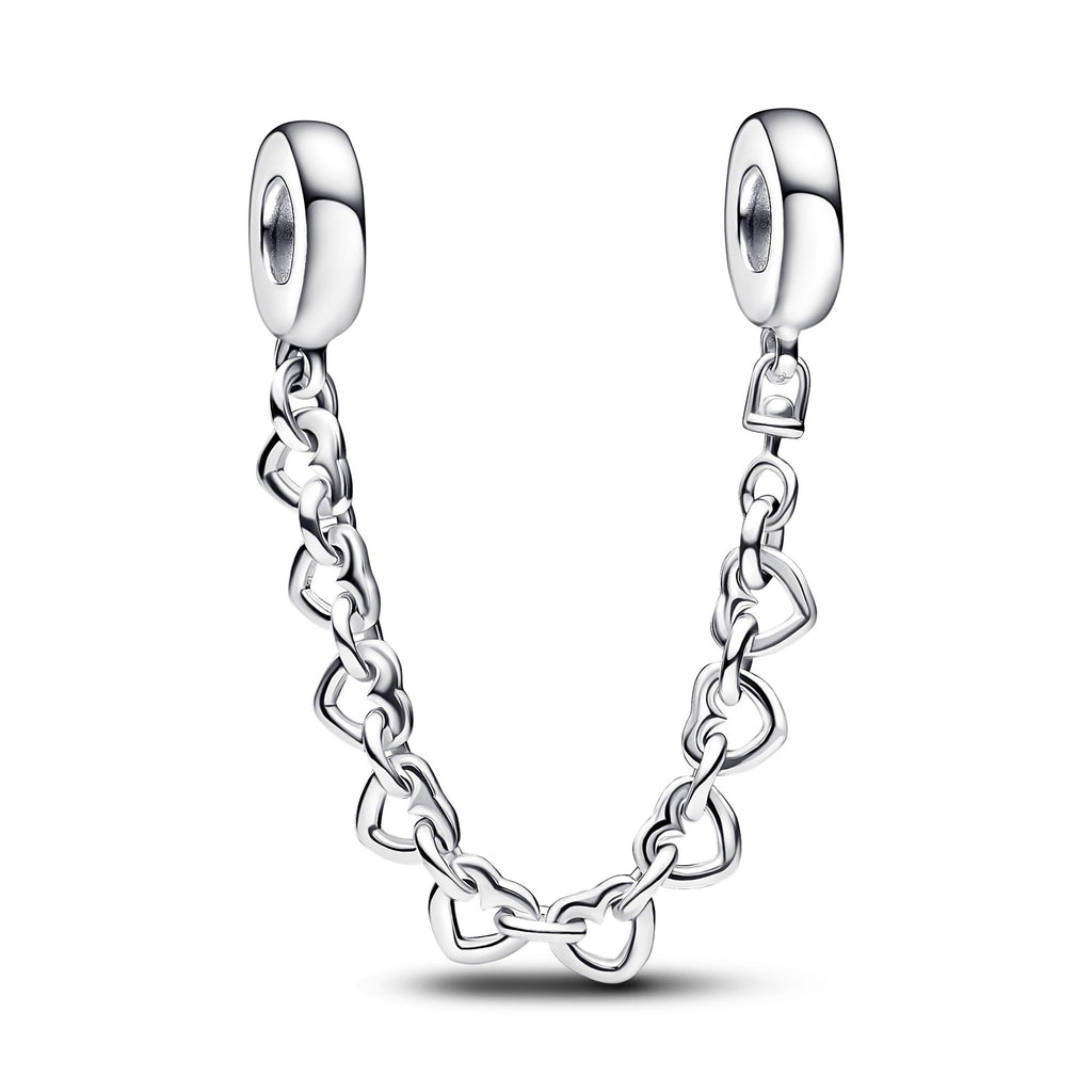 Pandora Moments Chaîne de Confort Cœurs Liés 792274C00-05