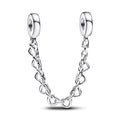 Pandora Moments Chaîne de Confort Cœurs Liés 792274C00-05