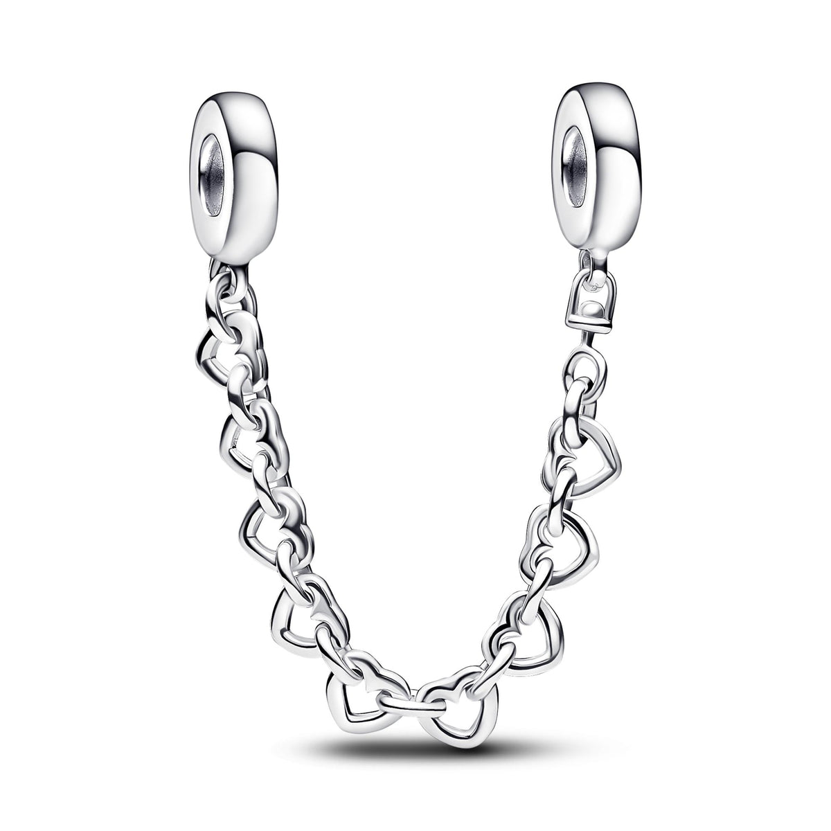 Pandora Moments Chaîne de Confort Cœurs Liés 792274C00-05