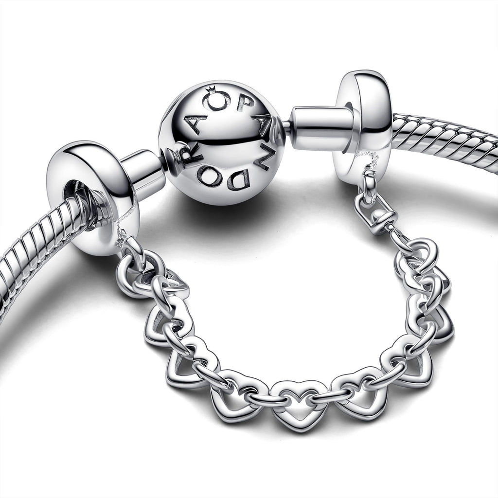 Pandora Moments Chaîne de Confort Cœurs Liés 792274C00-05