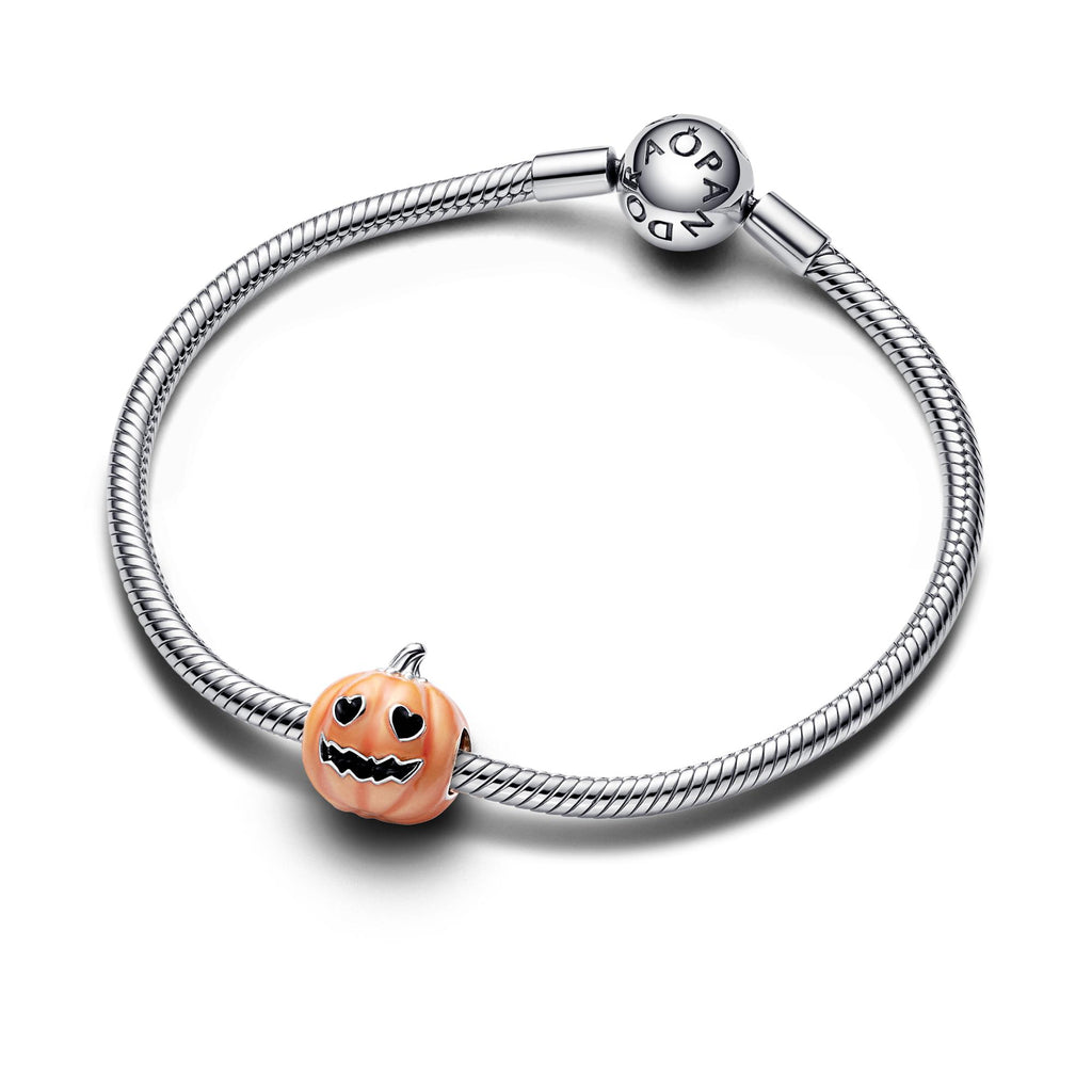 Pandora Moments Charm Citrouille Effrayante Qui Brille Dans Le Noir 792291C01