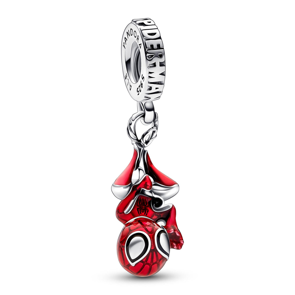 Pandora Marvel Charm Pendant Marvel Spider-Man Suspendu 792323C01