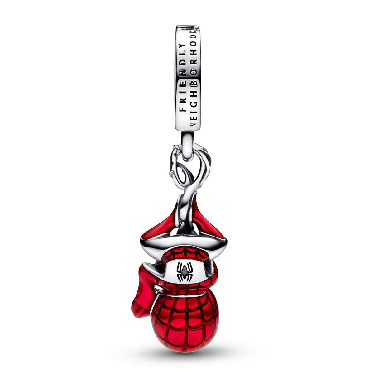 Pandora Marvel Charm Pendant Marvel Spider-Man Suspendu 792323C01
