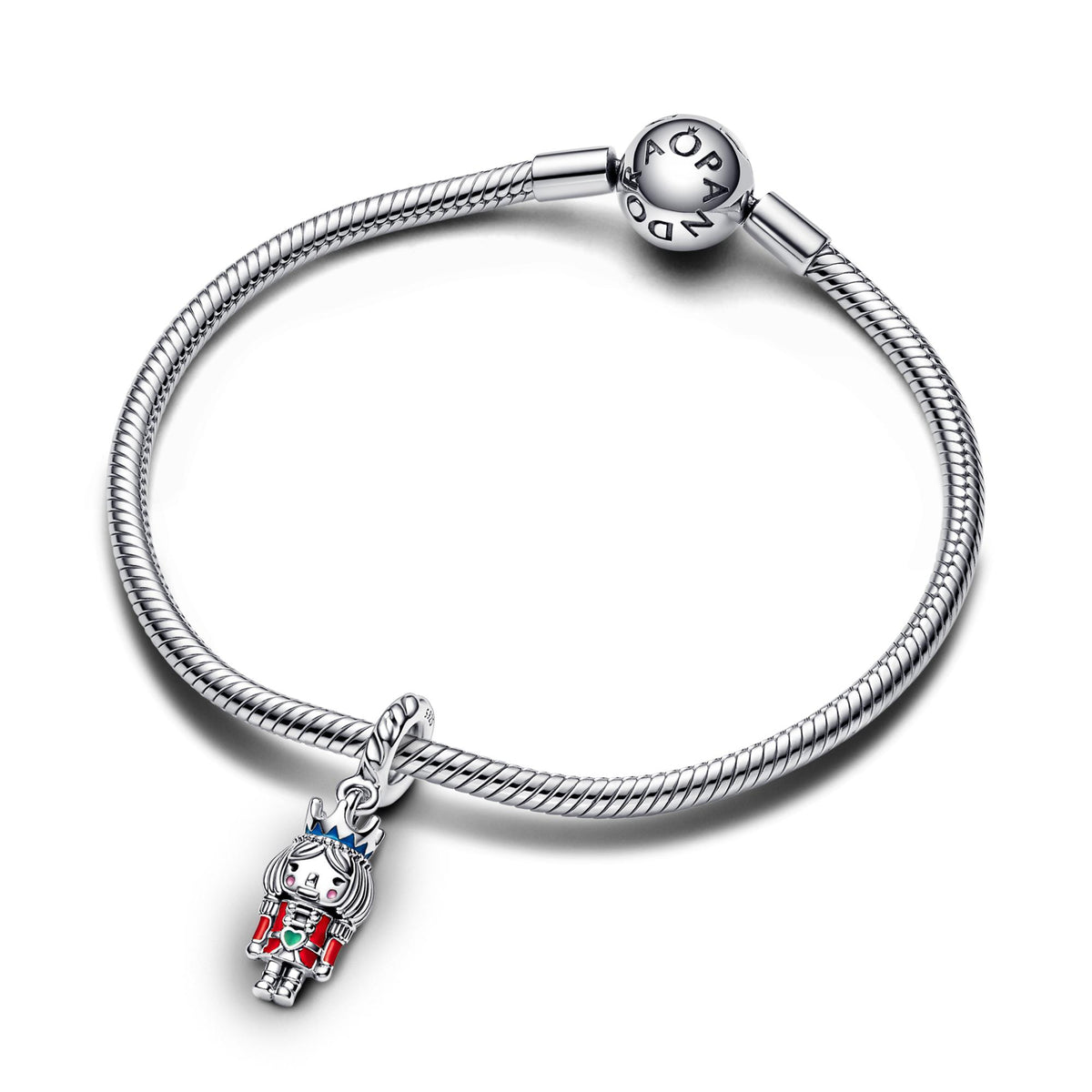 Pandora Moments Charm Pendant Festif Casse-Noisettes 2022 792331C01
