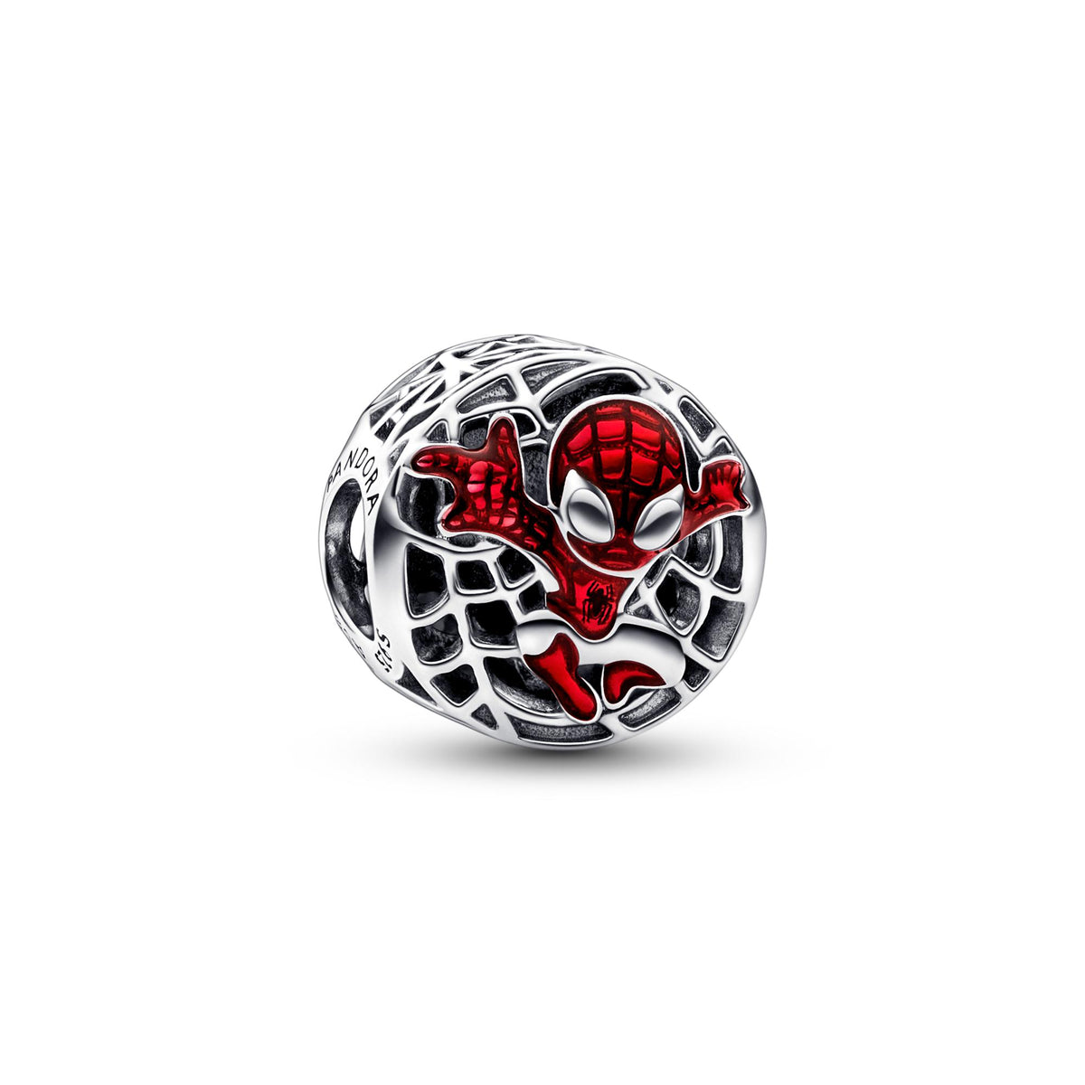 Pandora Marvel Charm Marvel Spider-Man Surplombant la Ville 792350C01