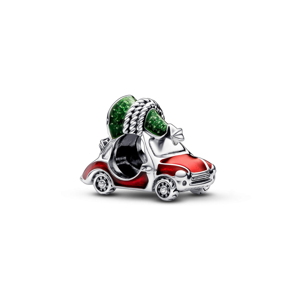 Pandora Moments Charm Festif Voiture & Sapin de Noël 792358C01