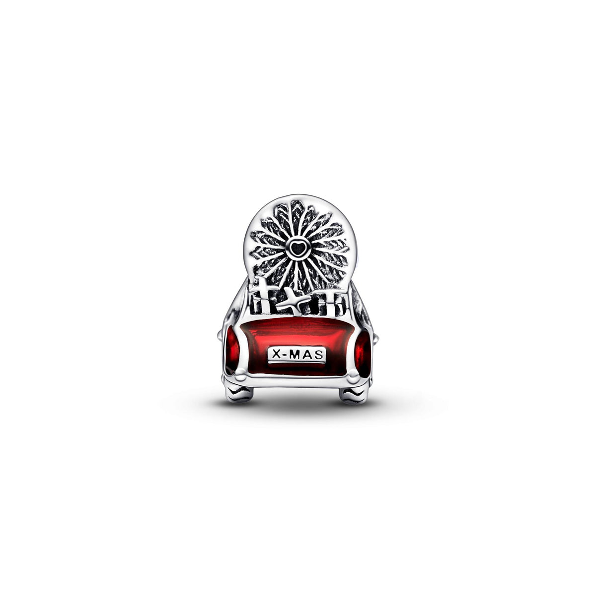 Pandora Moments Charm Festif Voiture & Sapin de Noël 792358C01