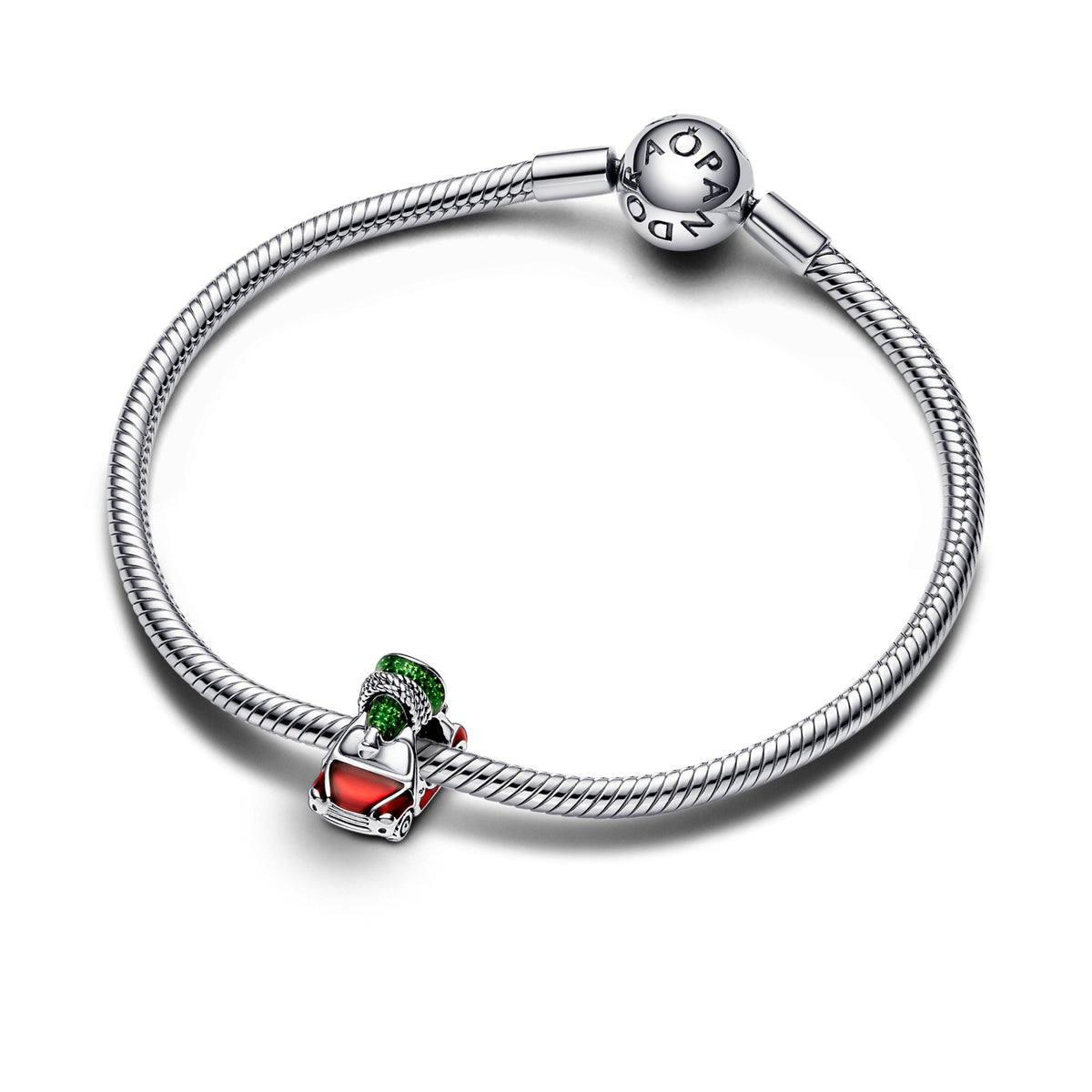 Pandora Moments Charm Festif Voiture & Sapin de Noël 792358C01