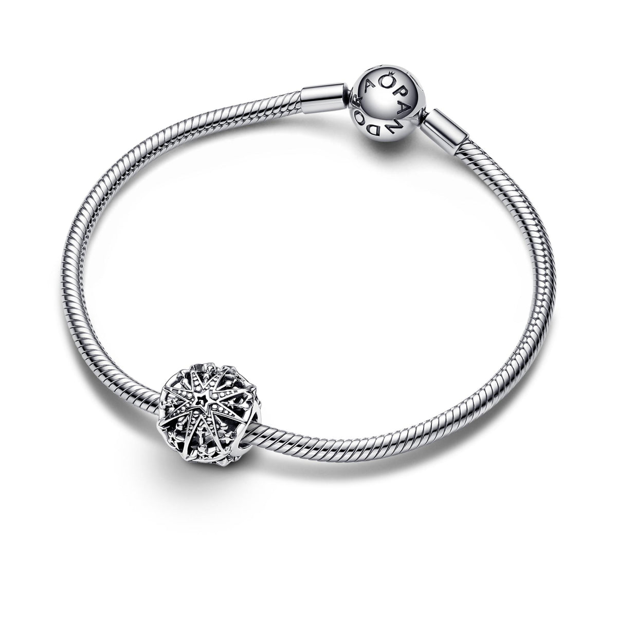 Pandora Moments Charm Flocon de Neige Céleste 792360C00