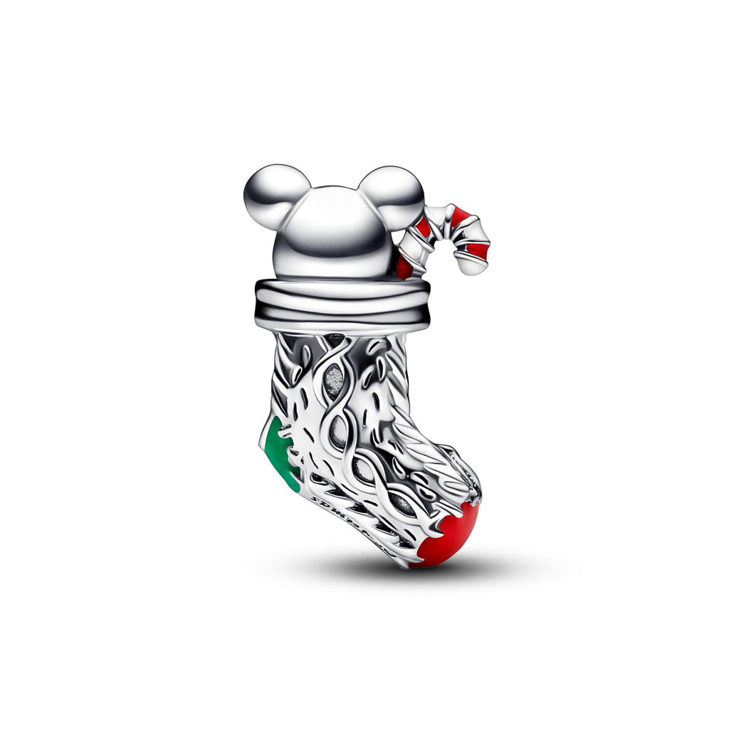 Pandora Moments Charm Festif Souris & Chaussette 792366C01