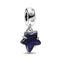 Pandora Moments Charm Pendant Murano Étoile Galaxie Céleste 792368C01