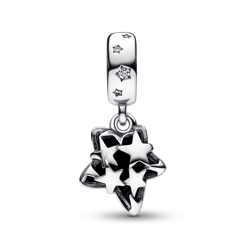 Pandora Moments Charm Pendant Murano Étoile Galaxie Céleste 792368C01
