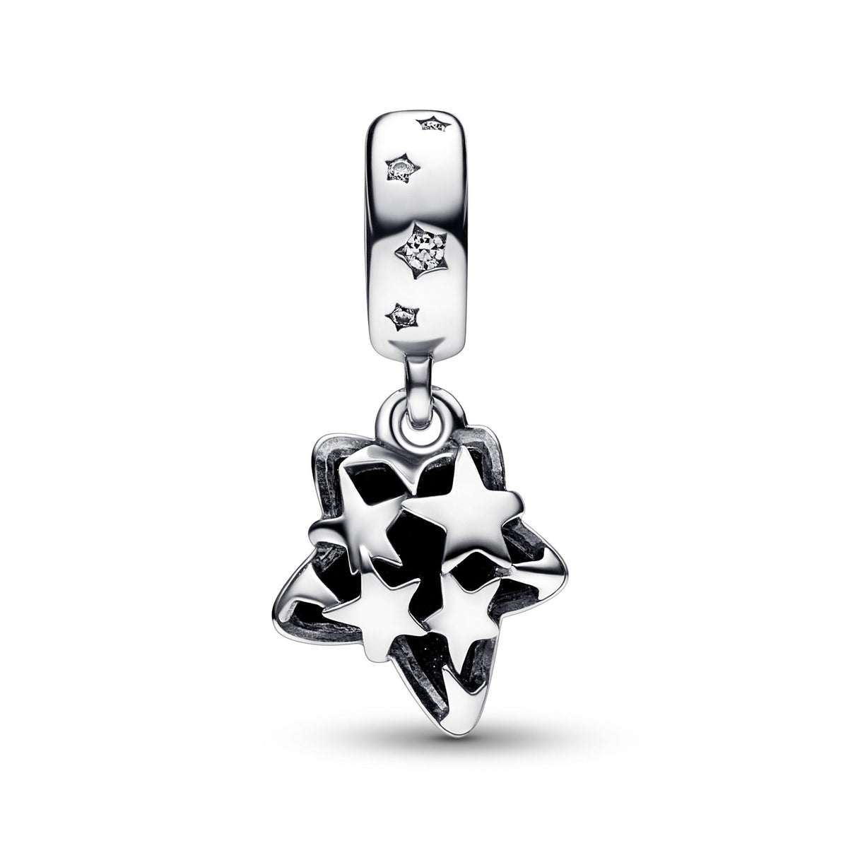 Pandora Moments Charm Pendant Murano Étoile Galaxie Céleste 792368C01