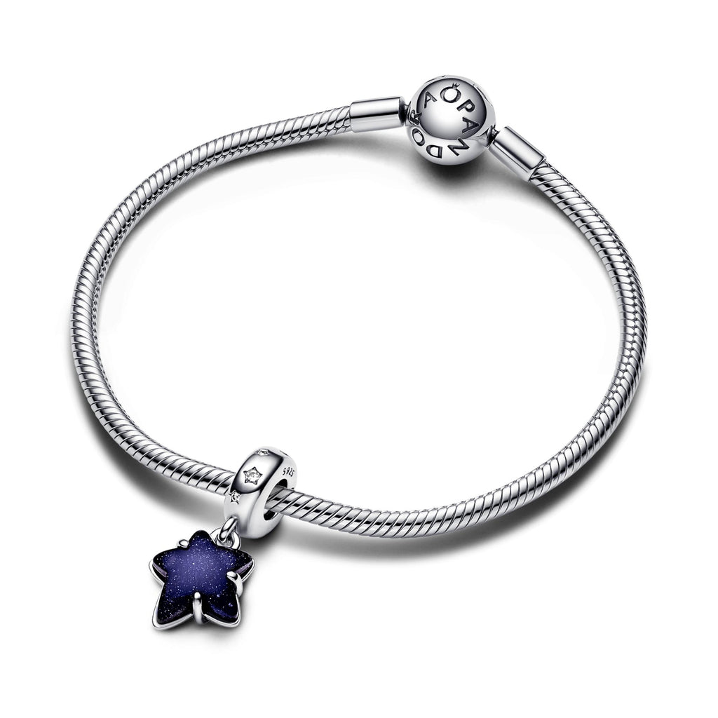 Pandora Moments Charm Pendant Murano Étoile Galaxie Céleste 792368C01