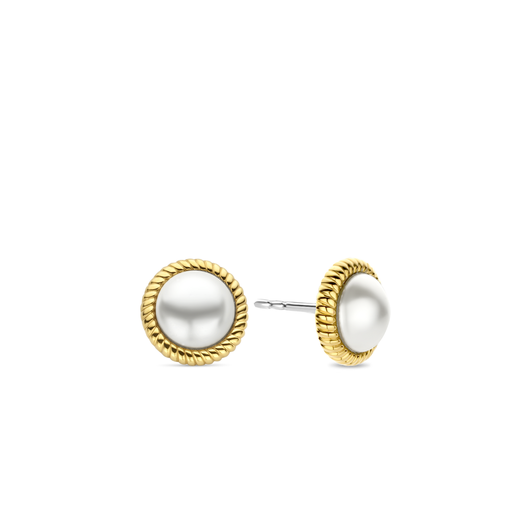 Ti Sento Milano Puces d'oreilles Perles 7923YP