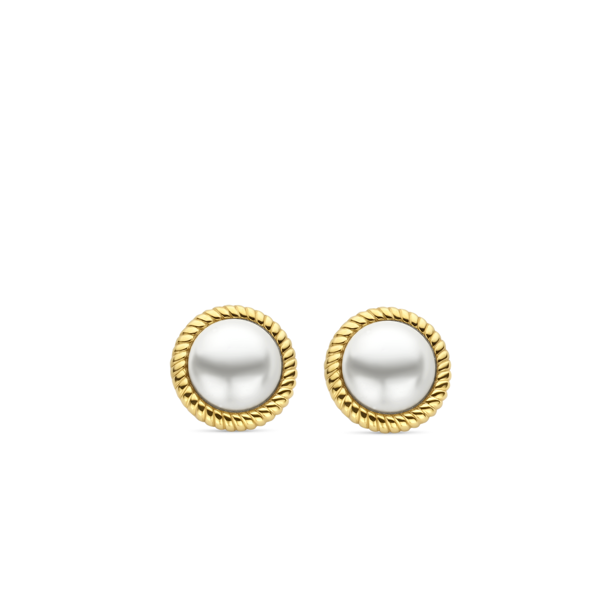 Ti Sento Milano Puces d'oreilles Perles 7923YP