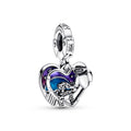 Pandora Disney Disney Pixar Wall-E & Eve glow-in-the-dark hangende bedel 792518C01