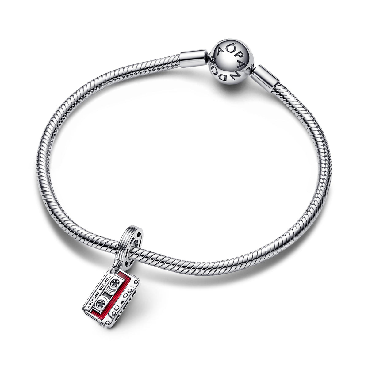 Pandora Marvel Charm Pendant Marvel Les Gardiens de la Galaxie Cassette 792564C01