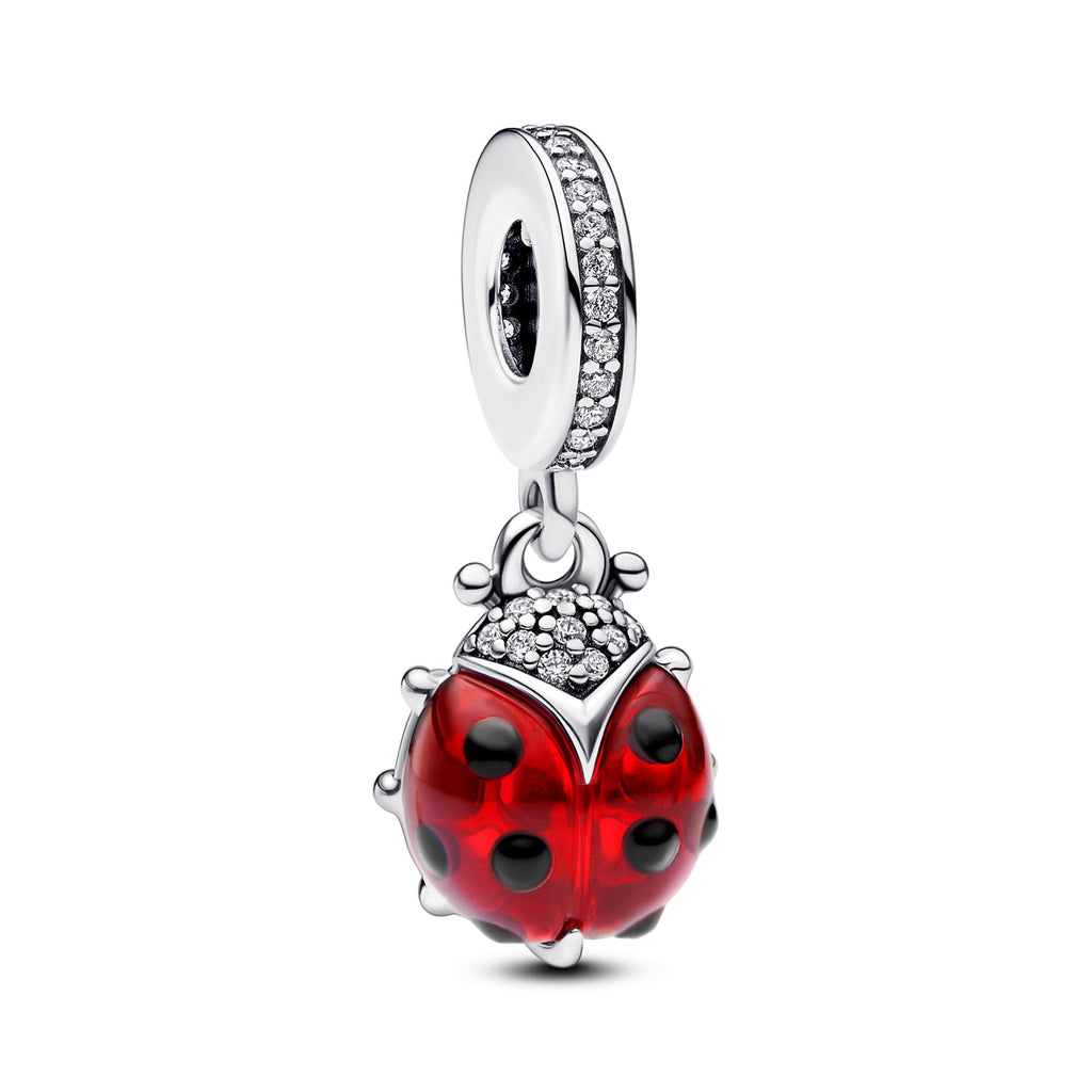 Pandora Moments Charm Pendant Coccinelle Rouge 792571C01