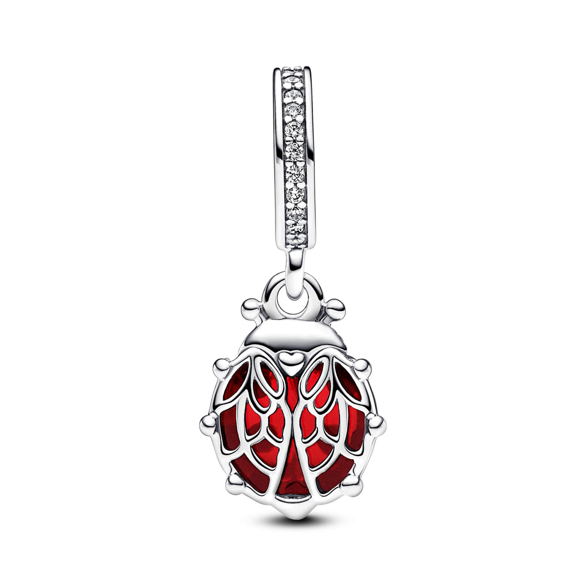 Pandora Moments Charm Pendant Coccinelle Rouge 792571C01