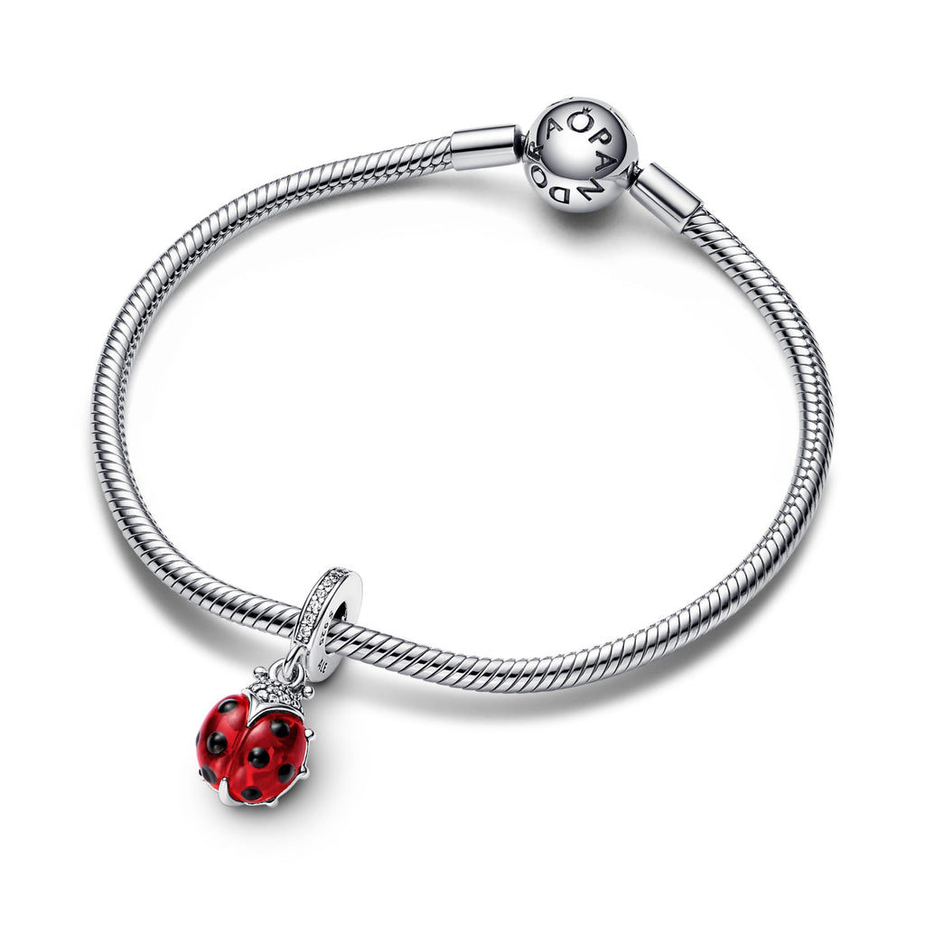 Pandora Moments Charm Pendant Coccinelle Rouge 792571C01