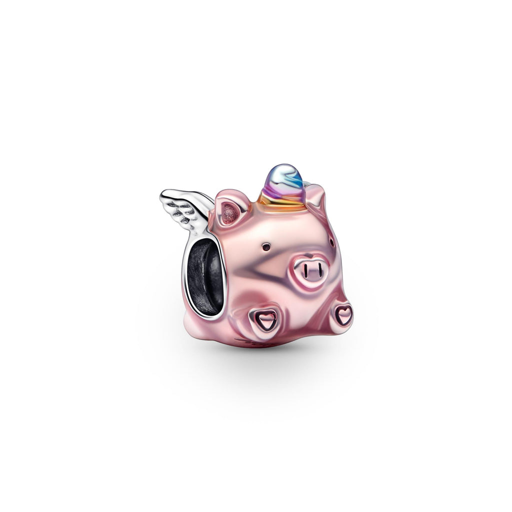 Pandora Moments Charm Cochon Licorne Volant 792573C01