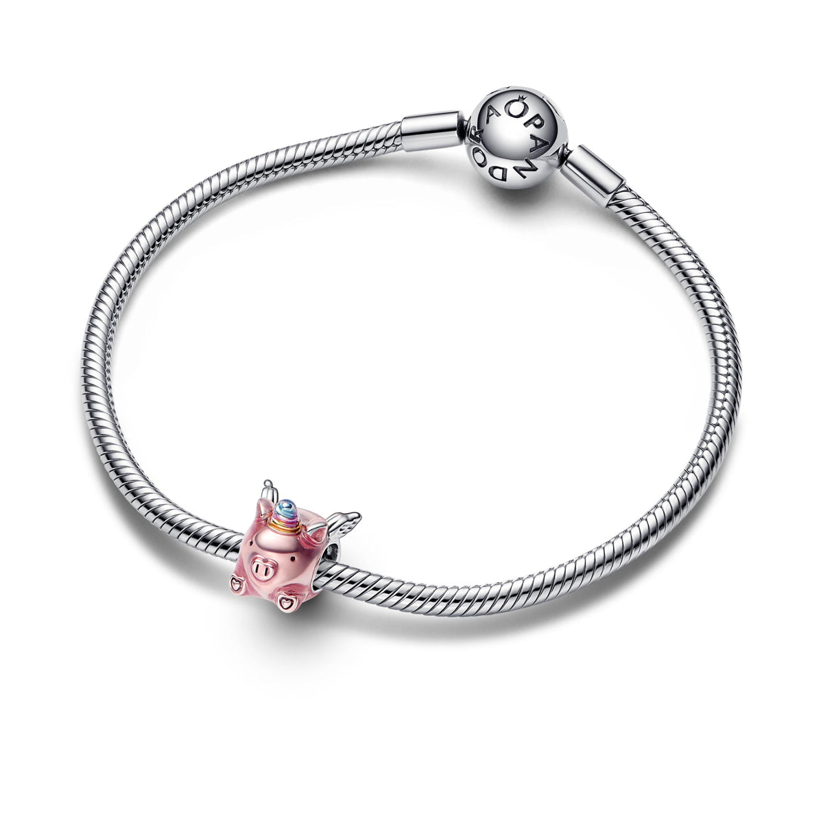 Pandora Moments Charm Cochon Licorne Volant 792573C01