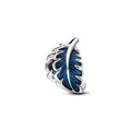 Pandora Moments Charm Plume Courbe Bleue 792576C01