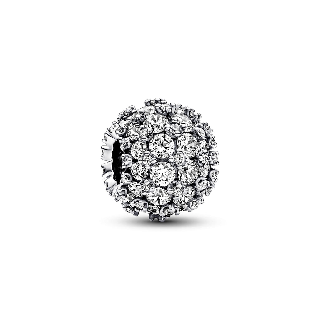 Pandora Moments Charm Rond Pavé Scintillant 792630C01